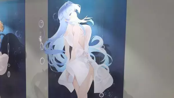 「『勝利の女神：NIKKE』展覧会で“開発中のニケ”にいろいろな質問をしてみた【フォトレポ】」の画像