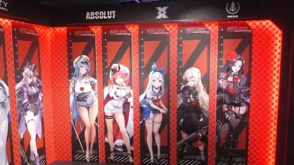 「『勝利の女神：NIKKE』展覧会で“開発中のニケ”にいろいろな質問をしてみた【フォトレポ】」の画像