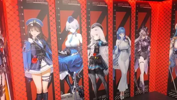 「『勝利の女神：NIKKE』展覧会で“開発中のニケ”にいろいろな質問をしてみた【フォトレポ】」の画像