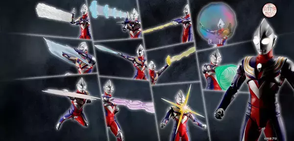 「ゼペリオン光線からセルチェンジビームまで、エフェクトパーツ多すぎ！ウルトラマンティガが「30周年記念エディション」としてS.H.Figuartsに再登場」の画像