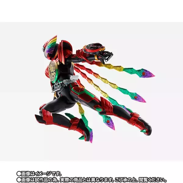 「「S.H.Figuarts 仮面ライダー」計11商品が対象の「抽選販売祭り」開催決定！「クウガ ドラゴンフォーム」「響鬼紅」などをラインナップ」の画像