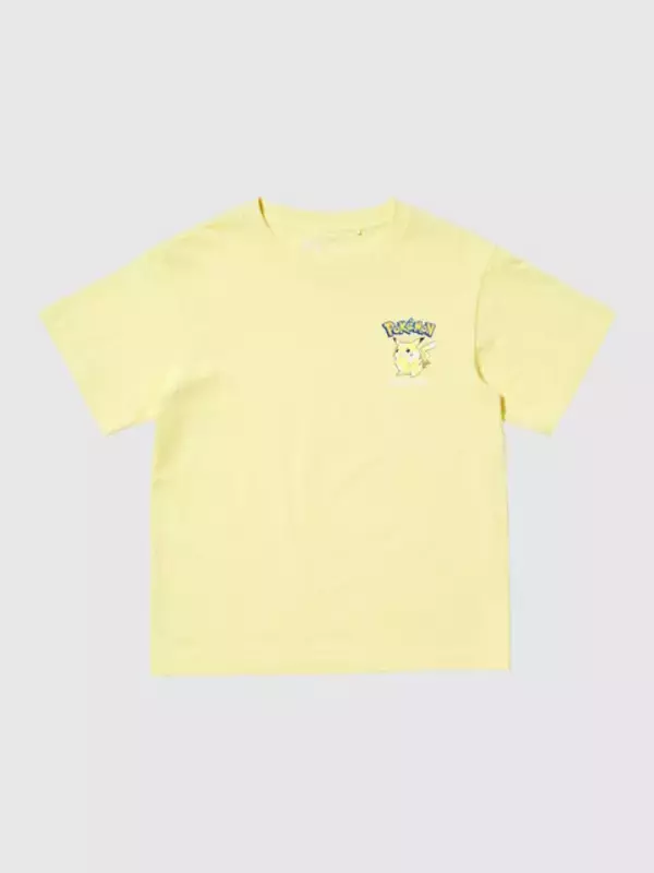 「ユニクロの『ポケモン』30周年UTコレクションが楽しみ！初代ピカチュウ、御三家、イーブイらの水彩アートをお洒落にデザイン」の画像