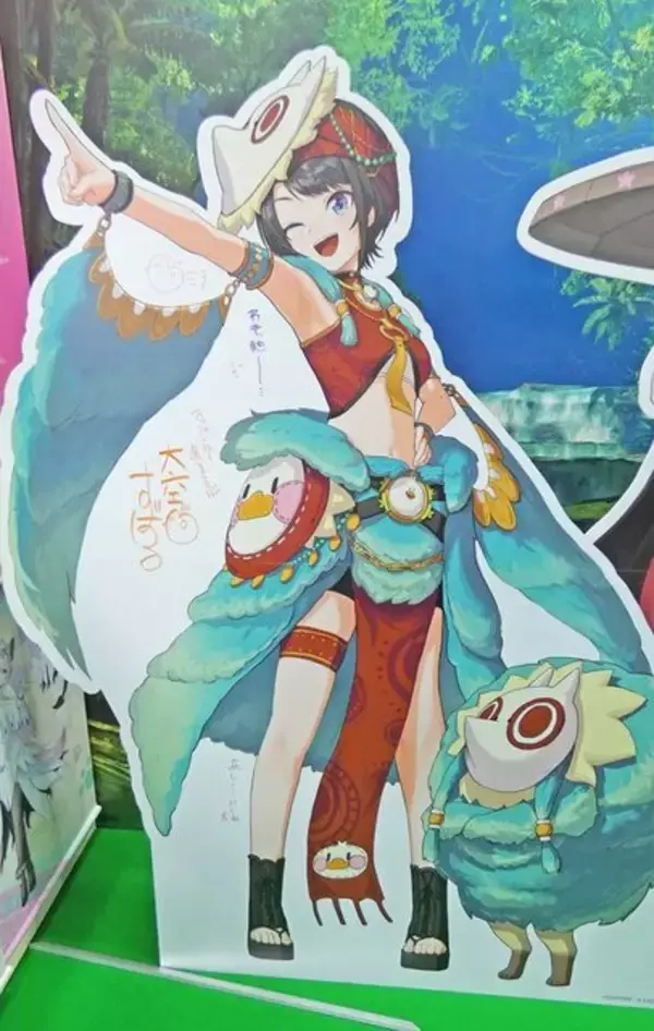 「VTuberの“リアル”イベントとは!?...3日開催で幕張メッセをジャックしたホロライブエキスポに「VTuberの最前線」を見た【イベントレポ／コラボスタンディー コレクションも！／写真158枚】」の画像
