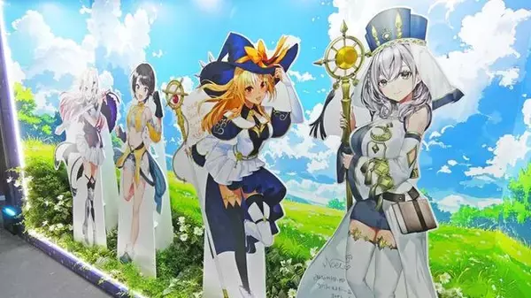 「VTuberの“リアル”イベントとは!?...3日開催で幕張メッセをジャックしたホロライブエキスポに「VTuberの最前線」を見た【イベントレポ／コラボスタンディー コレクションも！／写真158枚】」の画像