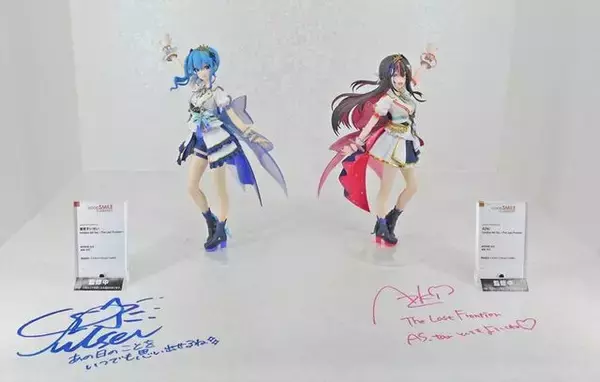 「VTuberの“リアル”イベントとは!?...3日開催で幕張メッセをジャックしたホロライブエキスポに「VTuberの最前線」を見た【イベントレポ／コラボスタンディー コレクションも！／写真158枚】」の画像