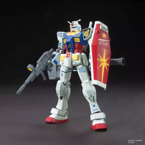「「ホロライブ」ガンダムやザクが“星街すいせい仕様”に！ガンプラとコラボマーキングシール付きCD、サンプル画像がお披露目」の画像