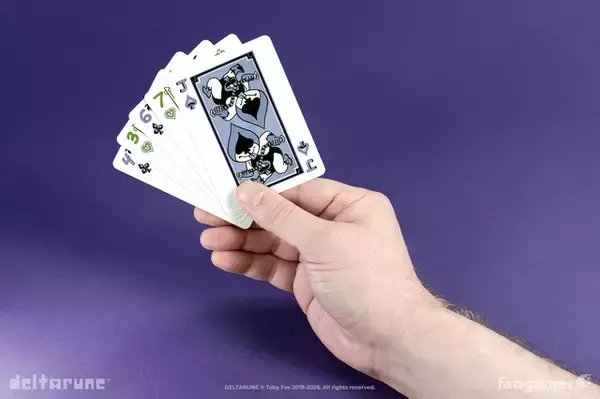 「『DELTARUNE』『UNDERTALE』グッズ5点が一挙販売開始！インパクト抜群の「オメガフラウィ」ポスターなど」の画像