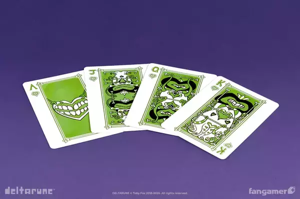 「『DELTARUNE』『UNDERTALE』グッズ5点が一挙販売開始！インパクト抜群の「オメガフラウィ」ポスターなど」の画像