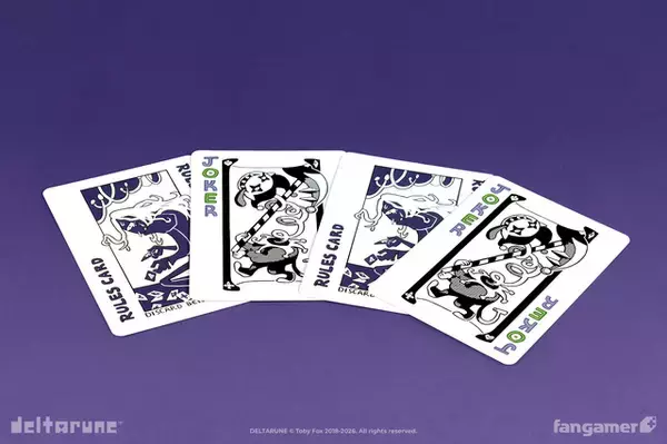 「『DELTARUNE』『UNDERTALE』グッズ5点が一挙販売開始！インパクト抜群の「オメガフラウィ」ポスターなど」の画像