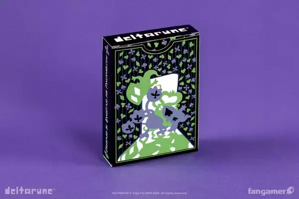 「『DELTARUNE』『UNDERTALE』グッズ5点が一挙販売開始！インパクト抜群の「オメガフラウィ」ポスターなど」の画像