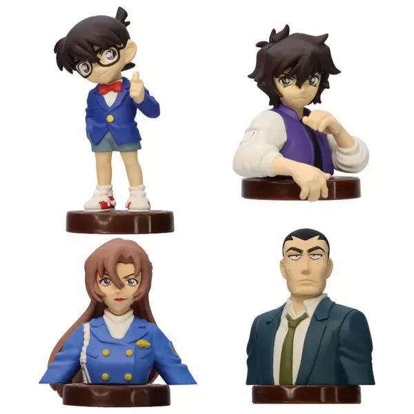 チョコエッグ「名探偵コナン」第6弾は、劇場版「ハイウェイの堕天使」がテーマ！萩原千速、松田陣平ら全15種+シークレットが飛び出す