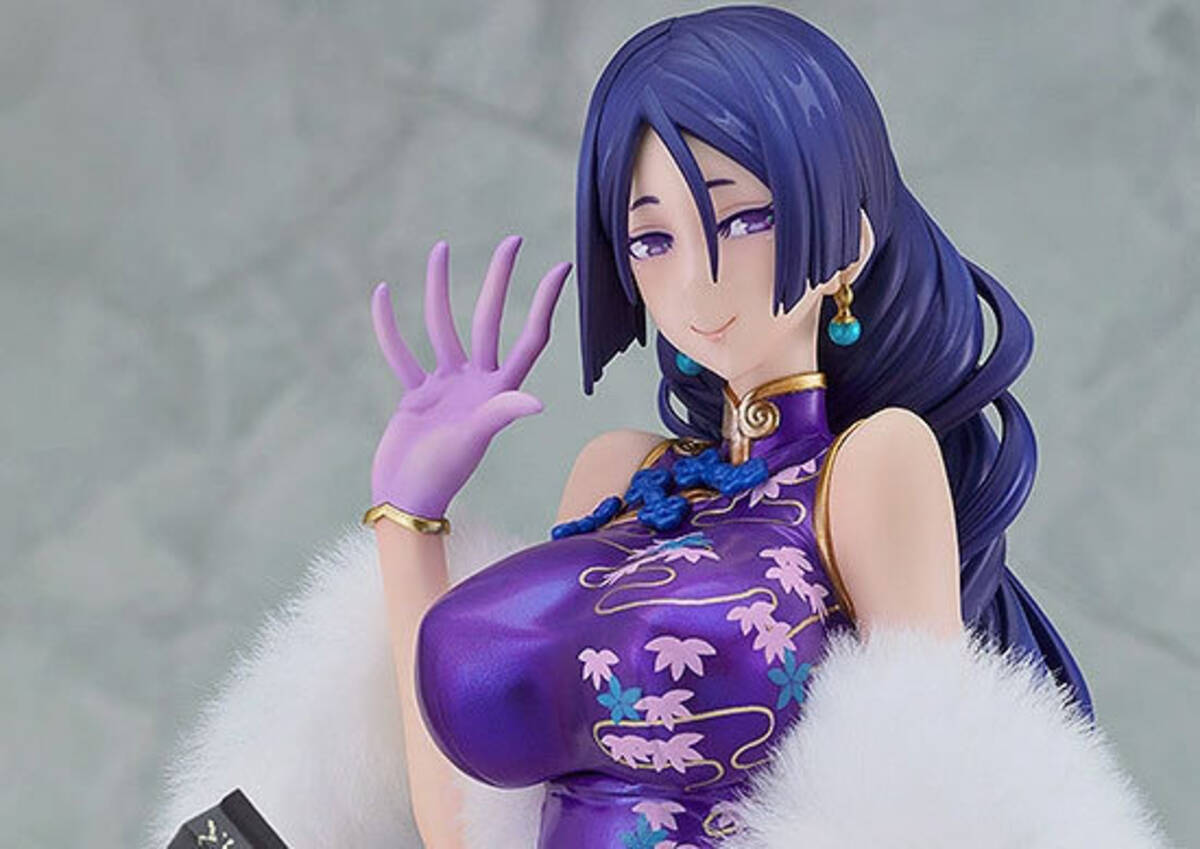 生脚のぞかせるチャイナ服姿にドキッ！『FGO』源頼光の“英霊旅装 