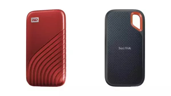 【Amazonセール】定番の「My Passport SSD」などポータブルSSDが安い！新生活に合わせてゲーム機やパソコンの容量アップに最適