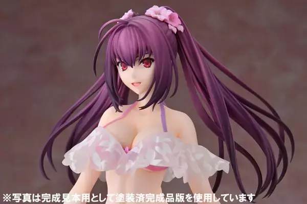 「水着姿に美脚が映える…！『FGO』より「ルーラー/スカサハ=スカディ」フィギュアが予約締切間近」の画像