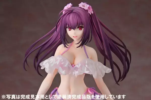 「水着姿に美脚が映える…！『FGO』より「ルーラー/スカサハ=スカディ」フィギュアが予約締切間近」の画像
