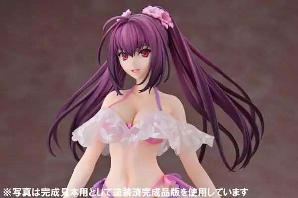 「水着姿に美脚が映える…！『FGO』より「ルーラー/スカサハ=スカディ」フィギュアが予約締切間近」の画像