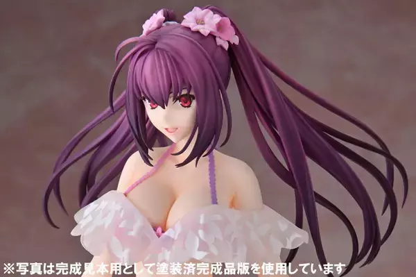 「水着姿に美脚が映える…！『FGO』より「ルーラー/スカサハ=スカディ」フィギュアが予約締切間近」の画像