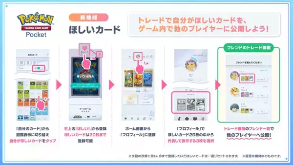 「ちゃんと登録してる？『ポケポケ』で「ほしいカード」を抽選でプレゼントするキャンペーン開催―設定方法を今一度確認」の画像