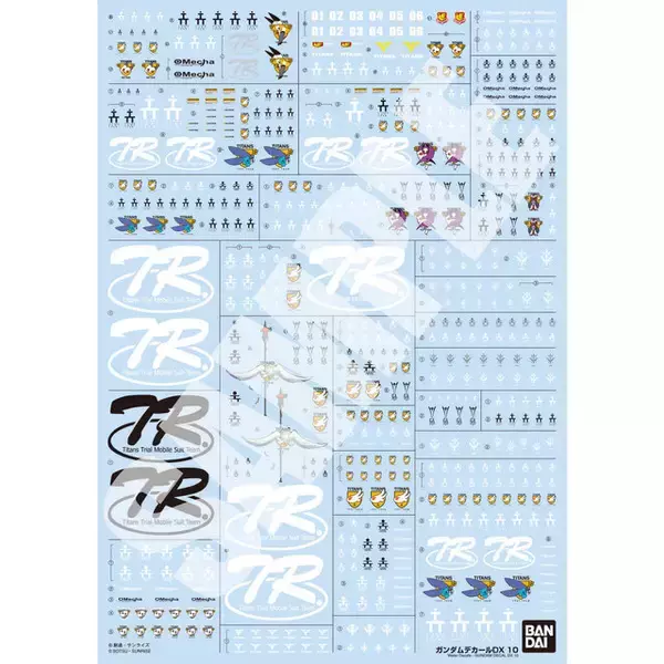 「ガンダムTR-1が「イカロス・ユニット」装備でHGガンプラ化！ADVANCE OF Zシリーズ用の“新作デカール”も同時登場」の画像