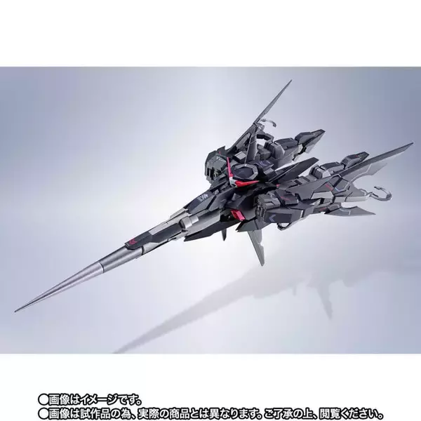 「「ガンダムAGE-2 ダークハウンド」がMETAL ROBOT魂化！ストライダー形態への変形や、ハイパーブーストのギミックも初採用」の画像