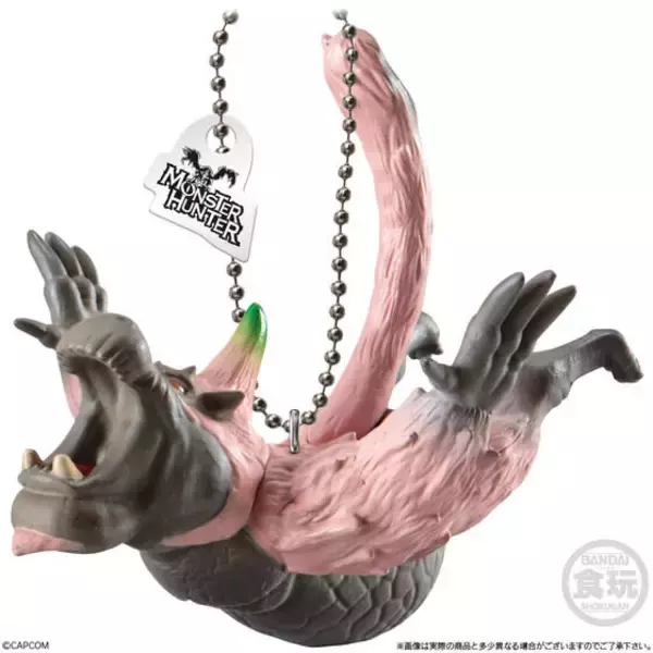 「【緊急クエスト】『モンハン』マスコットチャームがセブン-イレブンで先行発売決定！リオレウスやジンオウガなど全8種」の画像