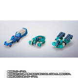 「ザブングル、ウォーカーギャリアなど21体を収録！別売りのアイアンギアーと遊べる「超合金魂 GX-38X ウォーカーマシンセット」登場」の画像2