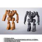 「ザブングル、ウォーカーギャリアなど21体を収録！別売りのアイアンギアーと遊べる「超合金魂 GX-38X ウォーカーマシンセット」登場」の画像4