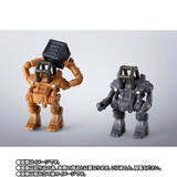 「ザブングル、ウォーカーギャリアなど21体を収録！別売りのアイアンギアーと遊べる「超合金魂 GX-38X ウォーカーマシンセット」登場」の画像7