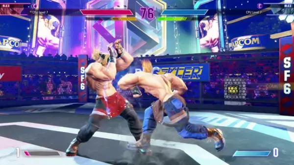 「『スト6』構えから派生する11種類の技と、“背面やられ”で相手を翻弄しろ！火力の高い投げも魅力な「アレックス」試遊レポ」の画像