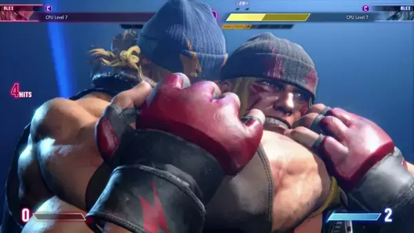 「『スト6』構えから派生する11種類の技と、“背面やられ”で相手を翻弄しろ！火力の高い投げも魅力な「アレックス」試遊レポ」の画像