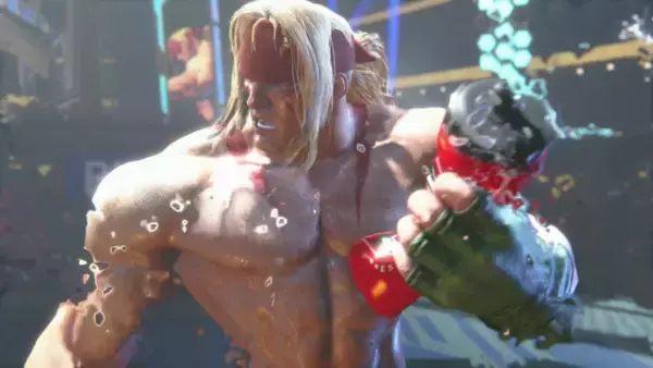 「『スト6』構えから派生する11種類の技と、“背面やられ”で相手を翻弄しろ！火力の高い投げも魅力な「アレックス」試遊レポ」の画像