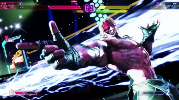 「『スト6』構えから派生する11種類の技と、“背面やられ”で相手を翻弄しろ！火力の高い投げも魅力な「アレックス」試遊レポ」の画像