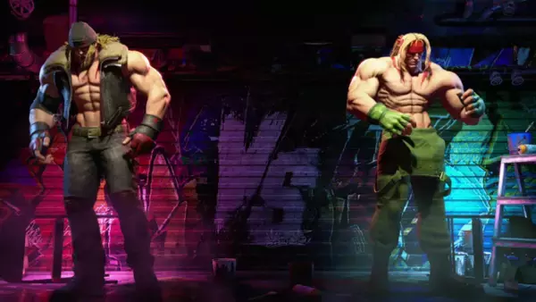 「『スト6』構えから派生する11種類の技と、“背面やられ”で相手を翻弄しろ！火力の高い投げも魅力な「アレックス」試遊レポ」の画像