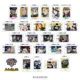 「「ジョジョ 4部」キャラポトレが予約受付中！杜王町での賑やかな日常を切り取った全24種、箔押しの豪華仕様も」の画像2