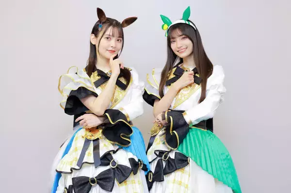 「高野麻里佳さん、上坂すみれさんにインタビュー！「ウマ娘 プリティーダービー 6th EVENT The New Frontier 秋公演」出走後の2人を直撃」の画像