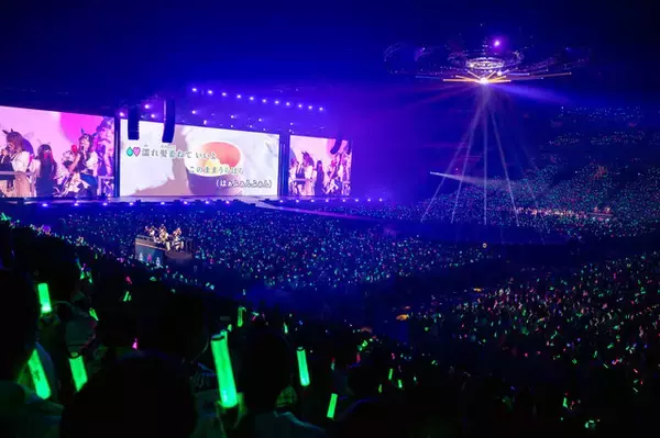 「「ウマ娘 プリティーダービー 6th EVENT The New Frontier 秋公演」2日目ライブレポ―ヒーローショーから歌謡曲まで、振り幅デカすぎな演出に痺れる」の画像