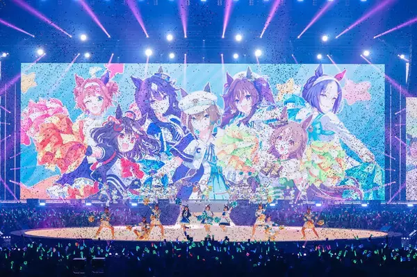 「「ウマ娘 プリティーダービー 6th EVENT The New Frontier 秋公演」2日目ライブレポ―ヒーローショーから歌謡曲まで、振り幅デカすぎな演出に痺れる」の画像
