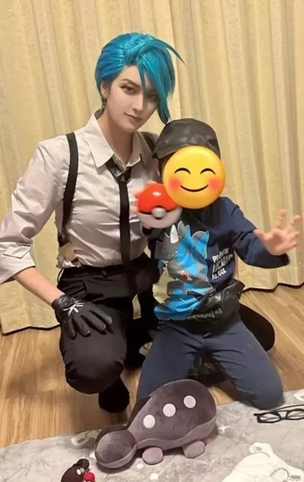 「チリちゃんだ！」と息子が3度見　“推し姿で帰宅した母”が話題に…コスプレが親子の架け橋になった日