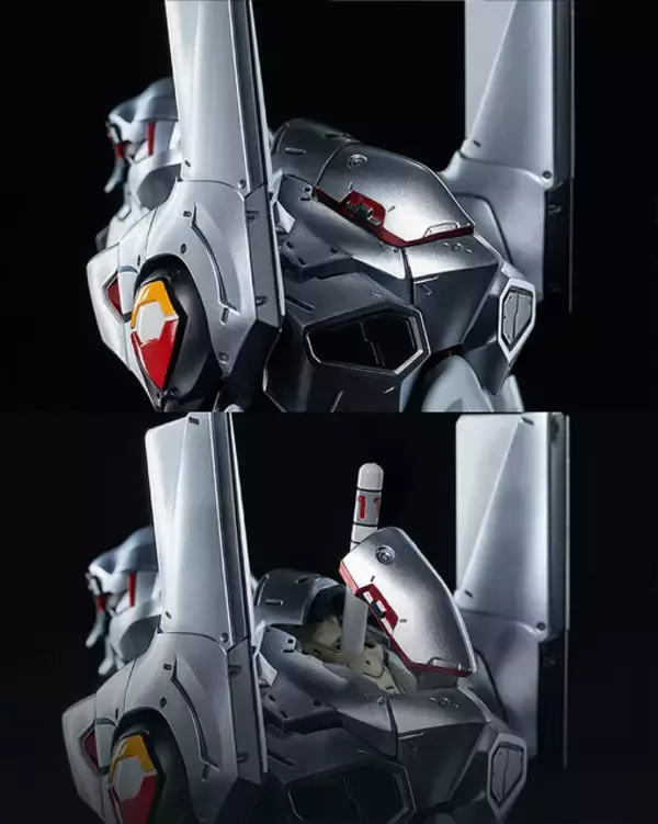 「劇場版「ヱヴァ」より、謎の多い機体「エヴァンゲリオン4号機」が可動フィギュア化！設定資料をもとに、ロンギヌスの槍ほか多数のオプションが付属」の画像