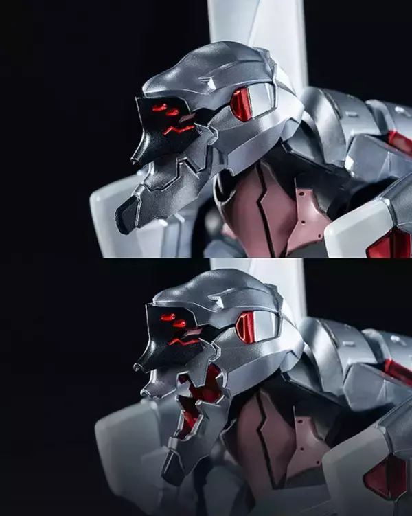 「劇場版「ヱヴァ」より、謎の多い機体「エヴァンゲリオン4号機」が可動フィギュア化！設定資料をもとに、ロンギヌスの槍ほか多数のオプションが付属」の画像