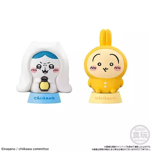 「「ちいかわ」達のあたたかな光で癒される！「ちいかわ キャライト」全7種類が発売」の画像