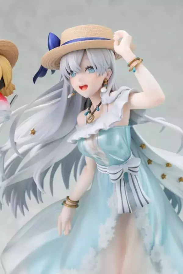 「『FGO』より「アナスタシア＆ヴィイ」が水着霊基で立体化！特典の「ムスッと顔」に心惹かれる【予約締切間近】」の画像