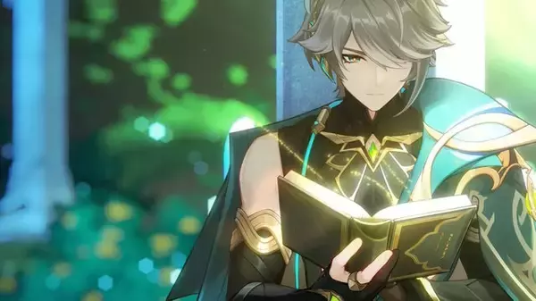 「『原神』アルハイゼンの「エピソード動画」公開！実装に向けて“天賦育成素材”なども明らかに」の画像