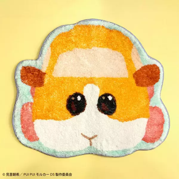 「モルカーのラグマットやティッシュケースなど、『PUI PUI モルカー』より日常生活に使える新グッズが発売！」の画像