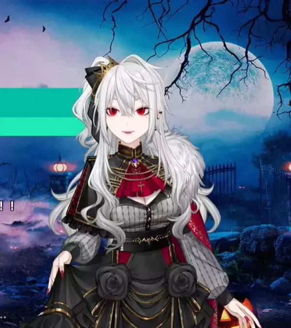 「にじさんじ・葛葉が女体化した「サーニャ」復活へ！妖艶ヴァンパイアと4月1日18～19時頃に会えるかも…」の画像