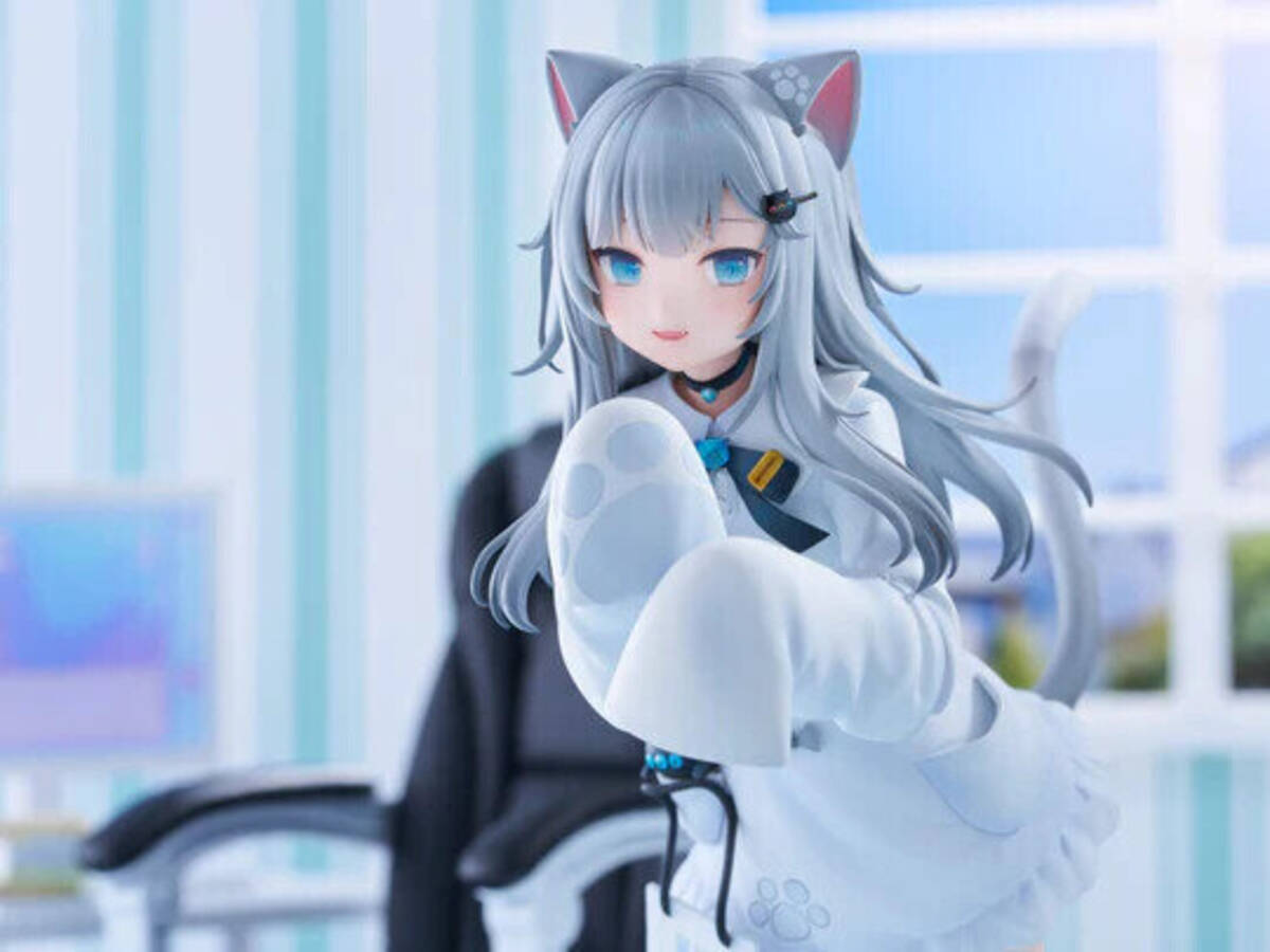 Nachonekoの可愛すぎる“猫ポーズ”！モチっとした太ももにピョコンと 
