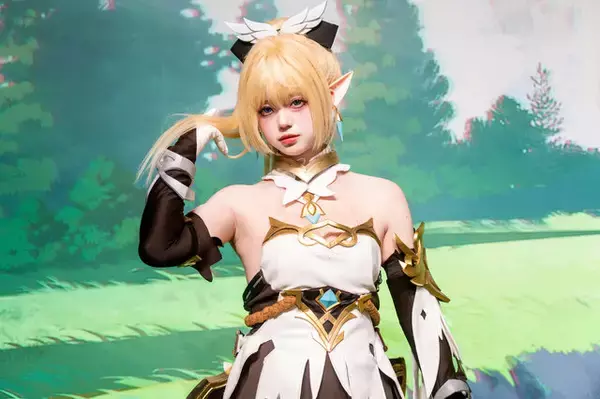 「【コスプレ】中国人気の美女レイヤーが勢揃い！ケモミミやエルフ、セーラー服まで登場するファンタジーワールドRPG『アズールプロミリア』【写真22枚】」の画像