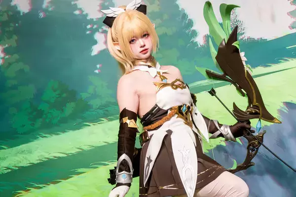 「【コスプレ】中国人気の美女レイヤーが勢揃い！ケモミミやエルフ、セーラー服まで登場するファンタジーワールドRPG『アズールプロミリア』【写真22枚】」の画像