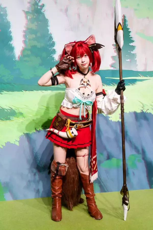 「【コスプレ】中国人気の美女レイヤーが勢揃い！ケモミミやエルフ、セーラー服まで登場するファンタジーワールドRPG『アズールプロミリア』【写真22枚】」の画像