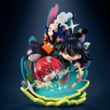 マチュ、ニャアン、シュウジみんなでキラキラ！「ガンダム ジークアクス」今にも飛び出そうなシチュエーションでデフォルメフィギュアに